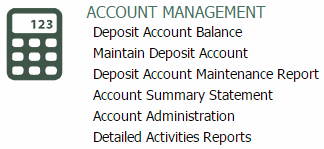 Account Management