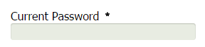 Mandatory field marked with an asterisk