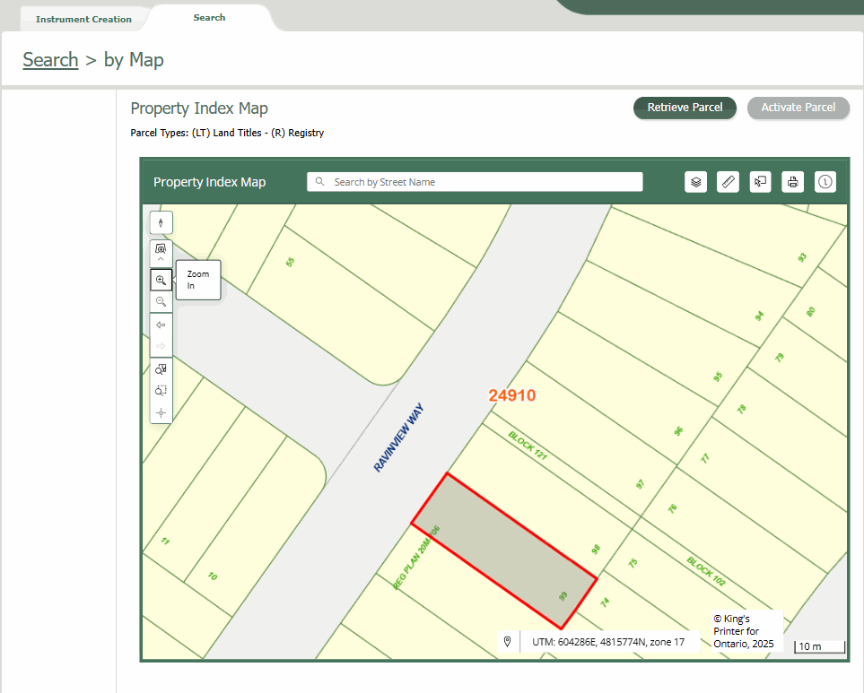 Map Street View