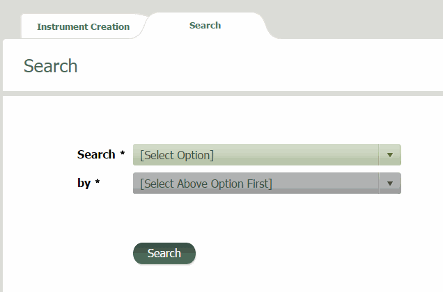 Search Tab