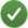 green checkmark